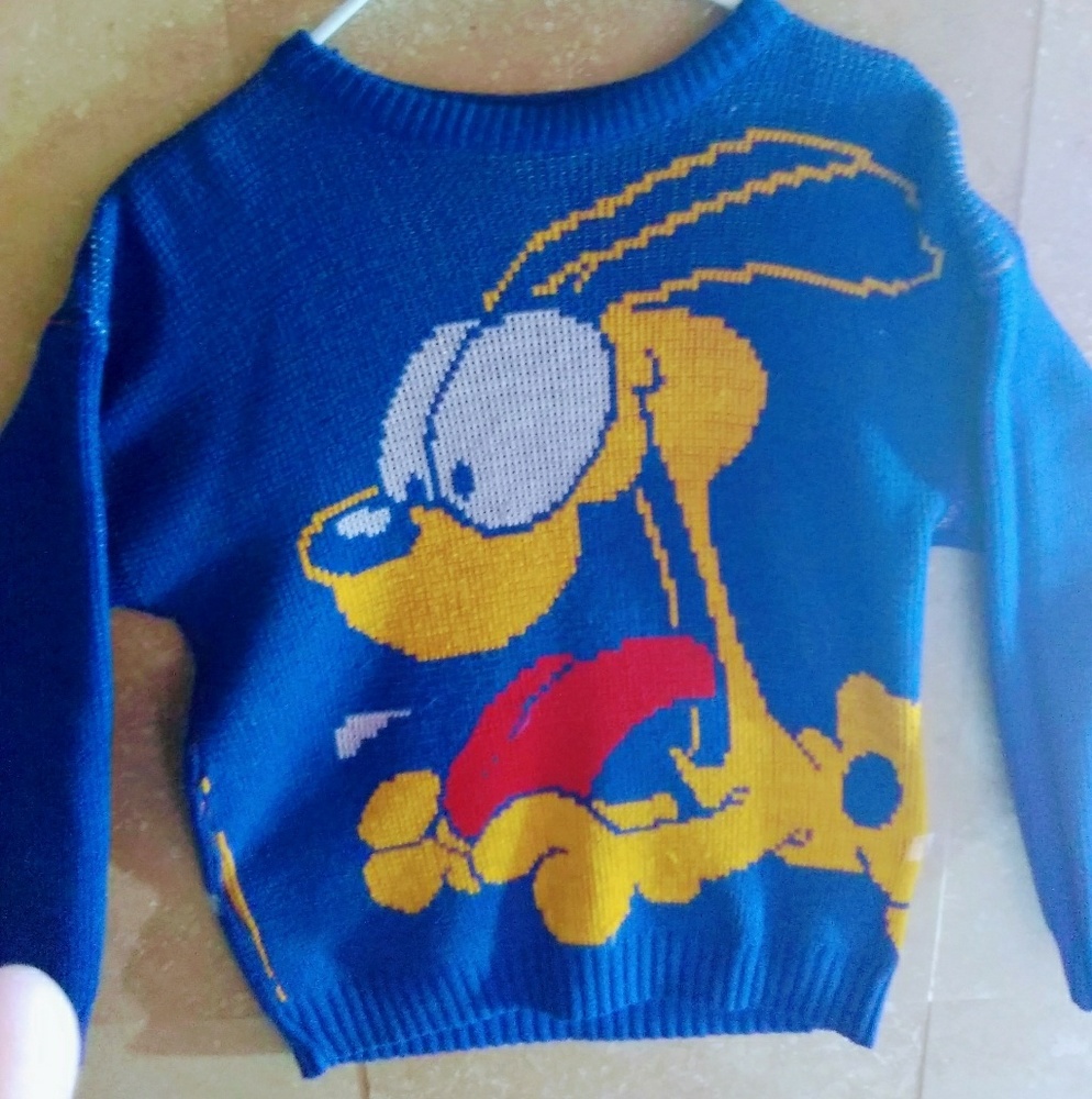 1978 ODIE MAD DOG SWEATER